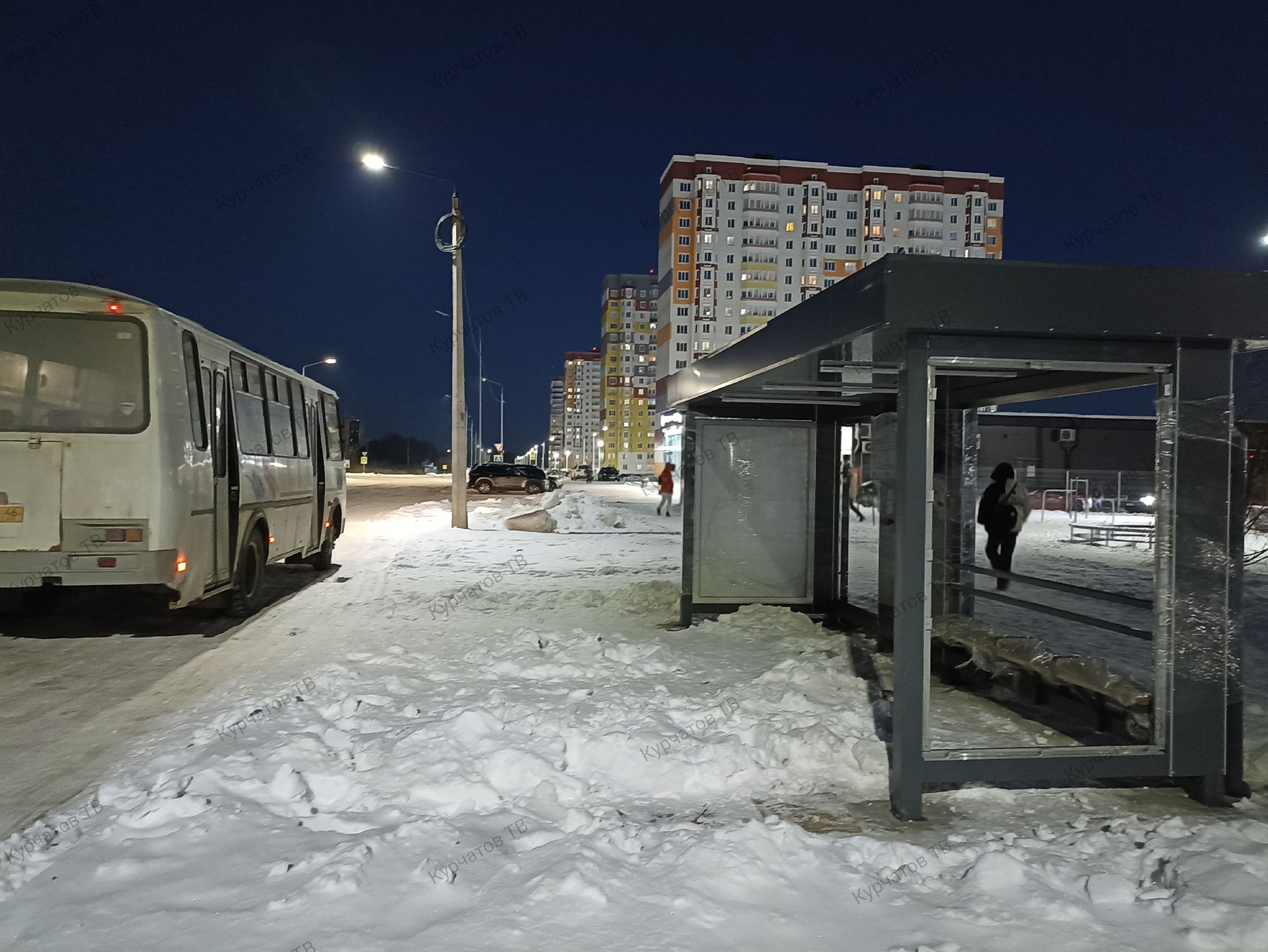 В «семье» восьми городских умных остановок пополнение — Курчатов ТВ