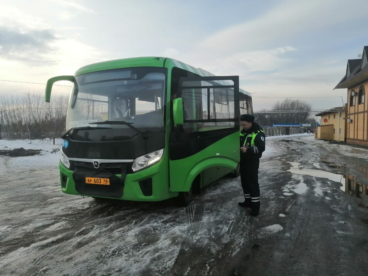 Стартовало профилактическое мероприятие «Пассажирские перевозки» |  01.02.2024 | Курчатов - БезФормата