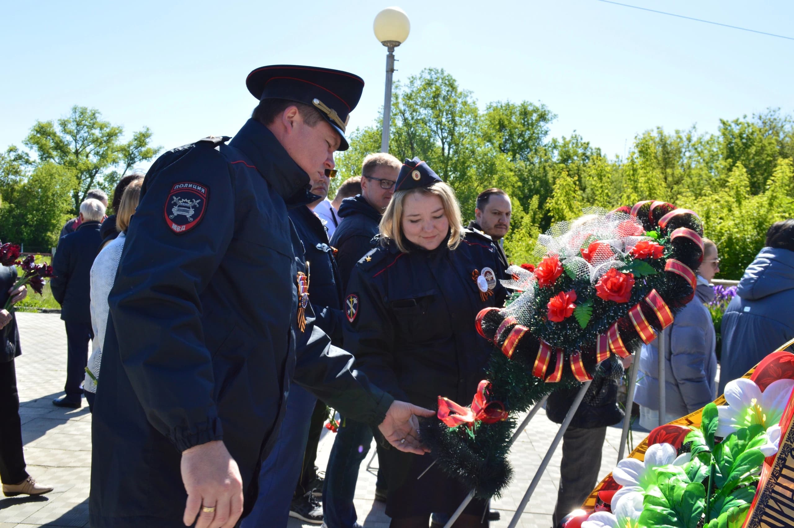 Сегодня наша страна отмечает 79-ю годовщину Победы советского народа в  Великой Отечественной войне 1941-1945 годов. — Курчатов ТВ